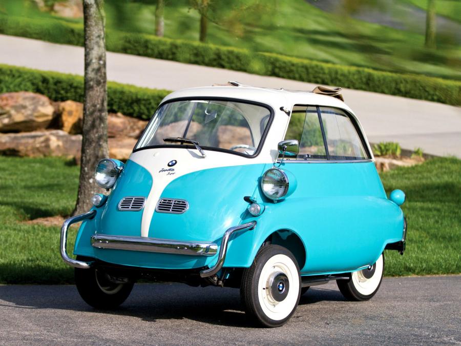  BMW Isetta 300 1957 года  (US) (фото 17 из 21)